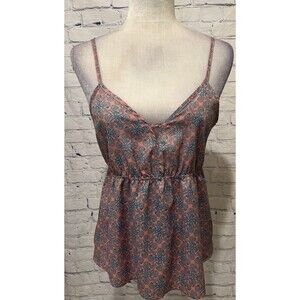 Robin-K Spaghetti Strap Cami blouse Size Medium